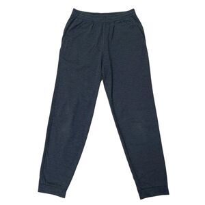 Uniqlo Jogger Pants Womens Small Navy Stretch DRY-EX Lightweight Activewear